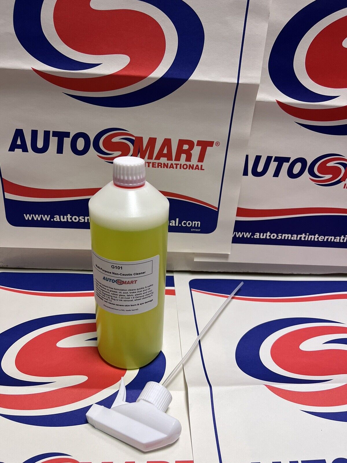 AutoSmart G101 All Multi Purpose Cleaner 1L Free Spray head FREE P & P