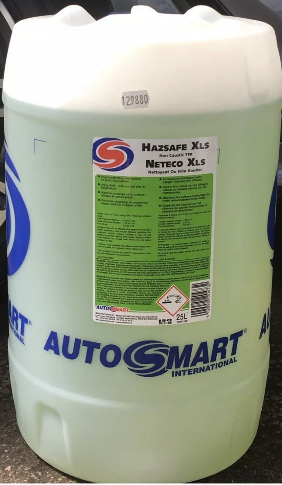 Autosmart Prestige Hazsafe XLS 25L (cars Non caustic TFR luxury TRADE PRODUCT)