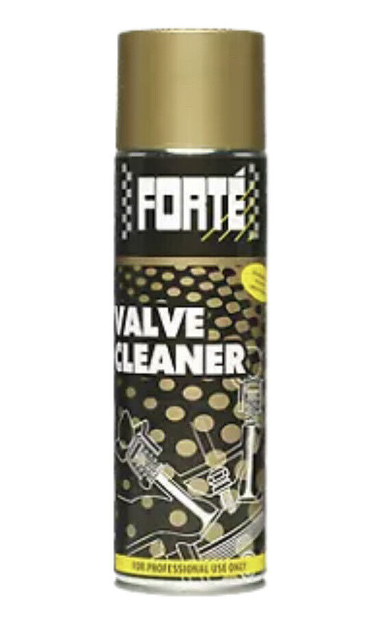 2 X FORTE VALVE CLEANER 500 ML