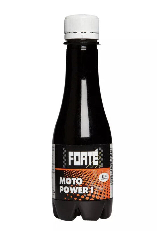 6 x Forte Moto 1. Fuel System Cleaner For Motorcycles. Motor Bike.