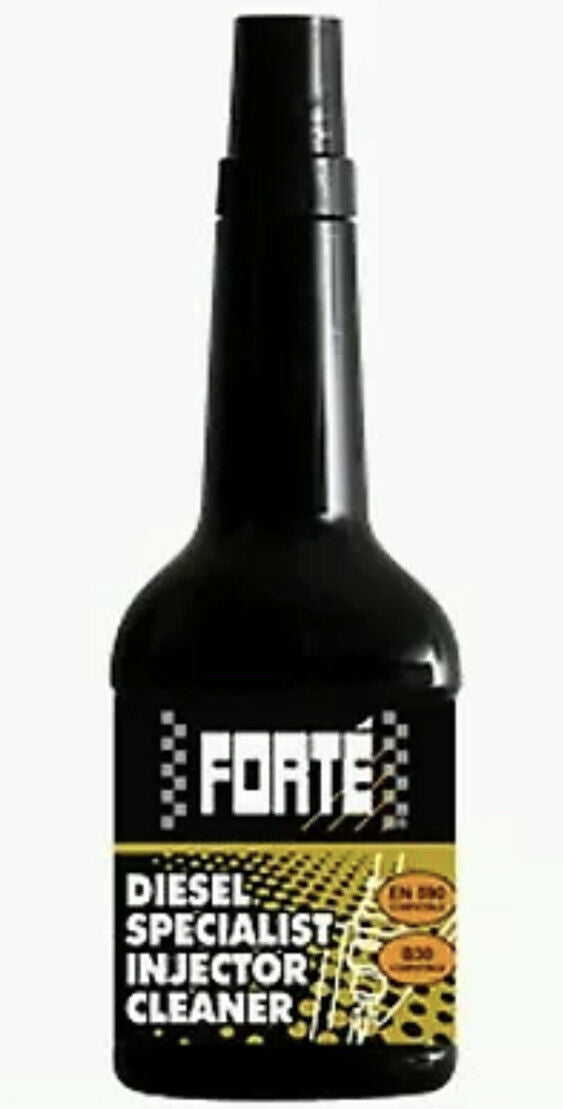 Forte Specialist Vehicle Diesel Injector Cleaner Car Fuel 400ml, Lower Emissions