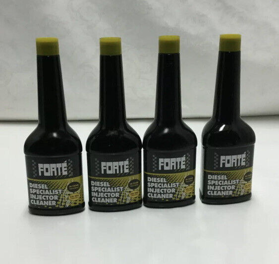 FORTE DIESEL SPECIALIST INJECTOR CLEANER 400ML PACK OF 4