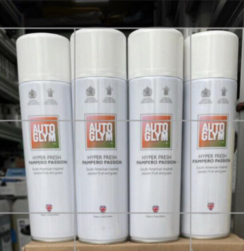 2 X Autoglym Hyperfresh PAMPERO PASSION BRAND NEW 2021 Air Freshener Home Car