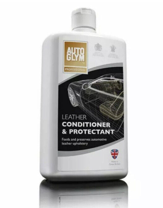 2 X Autoglym Trade Leather Conditioner & Protectant – 1 Litre Free Postage