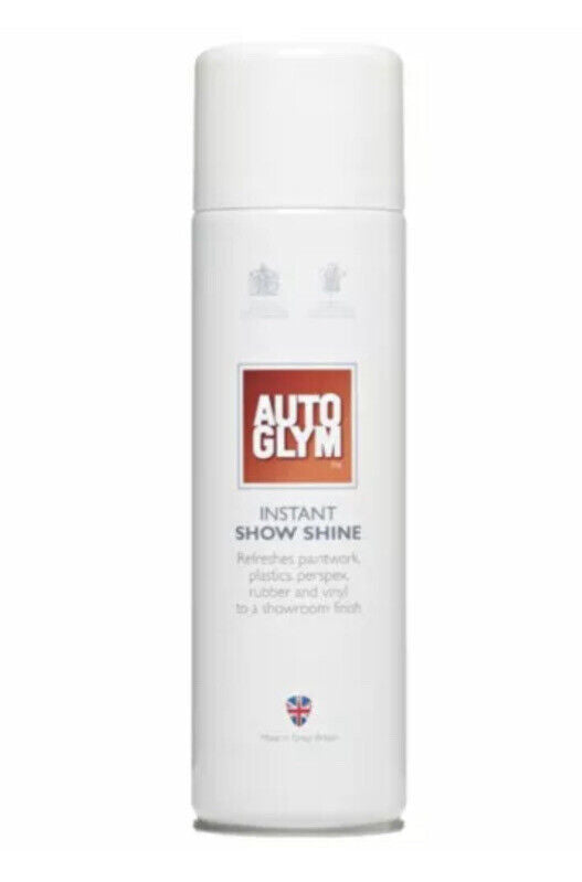 2 X Autoglym Instant Show Shine 450ml Quick Detailer Polish