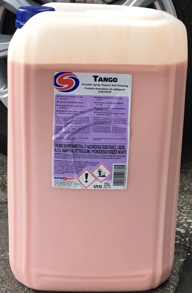 Autosmart Tango 25 Litre 25L (Versatile Spray Cleaner Dressing TRADE PRODUCT)
