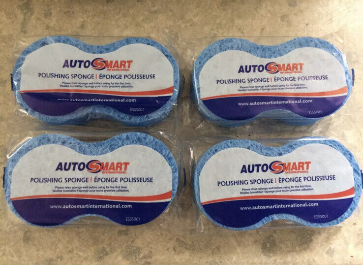 Autosmart polish sponge, x 5, polishing sponge, car valeting