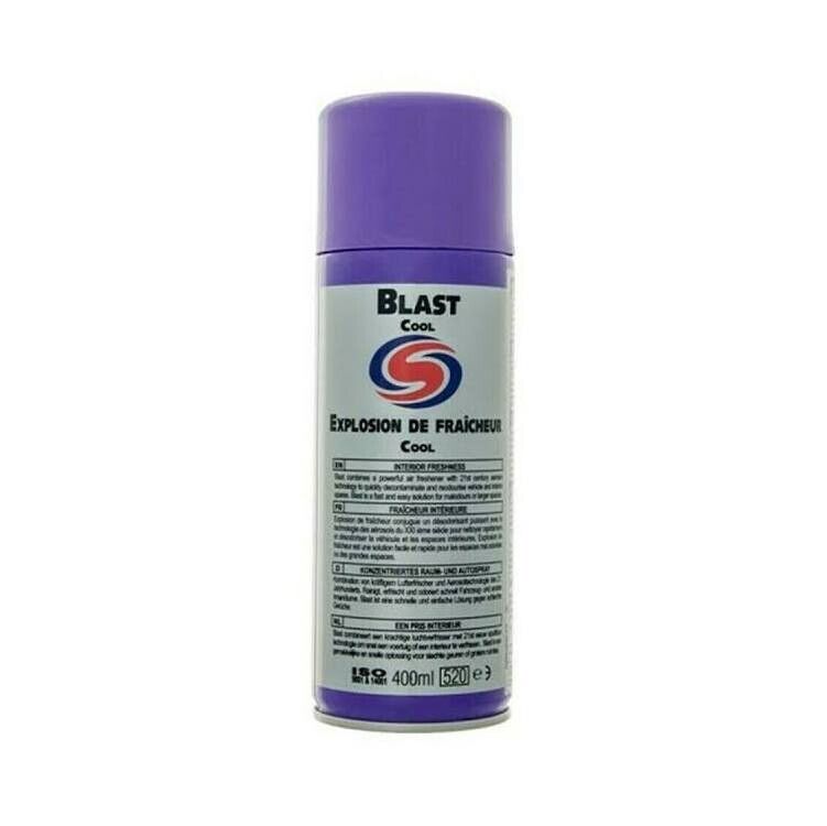 12 x AUTOSMART BLAST COOL AIR FRESHENER LONG LASTING 400ML,CAR HOME OFFICE GYM