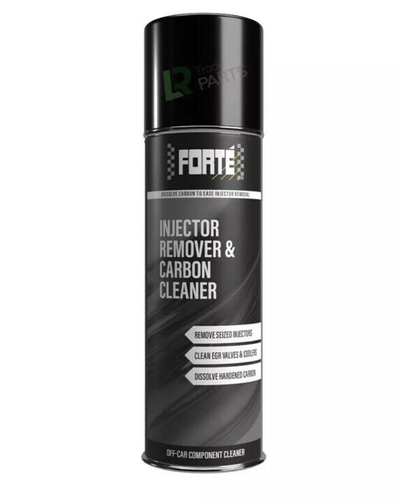 3 X FORTE INJECTOR REMOVER & CARBON CLEANER 500ML REMOVE SEIZED INJECTORS EGR