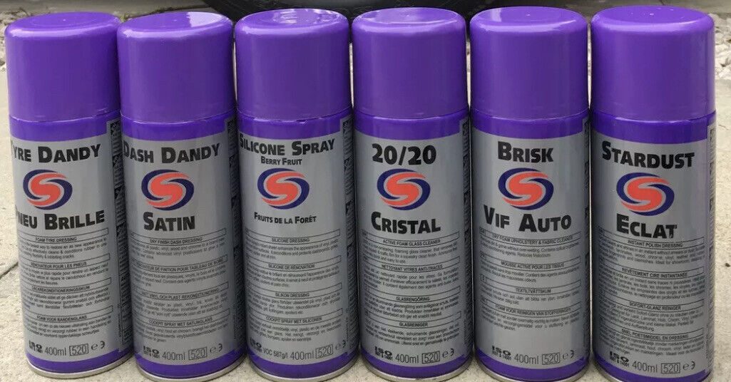 Autosmart KIT - Mix Kit, Silicone, Dash, Clear, Brisk, Stardust, Tyre Dandy