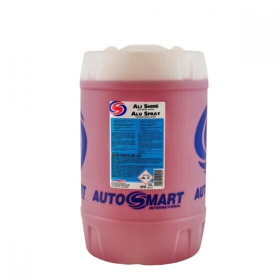 Autosmart Ali Shine 25L (Acid Wheel Cleaner - alloy plastic painted TRADE)