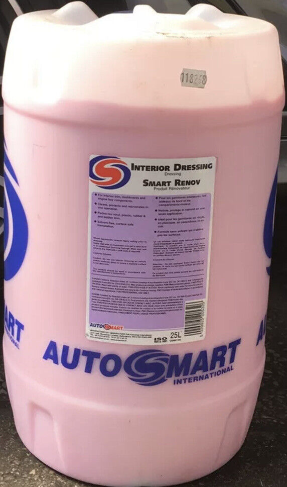 Autosmart Interior Dressing (PINK) 25ltr Sealed FREE POSTAGE