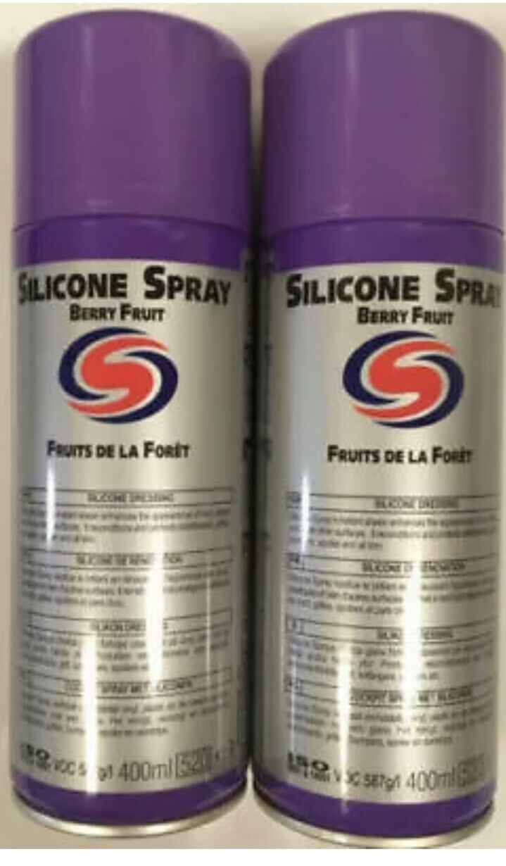 2 X Autosmart Berry Silicone Spray Trim Dashboard Spray car/home