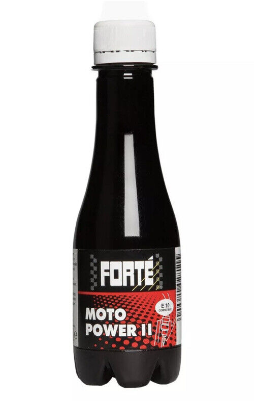 2x Forte Moto 2. Fuel System Cleaner For Motorcycles,Motor Bike,Fuel Conditioner