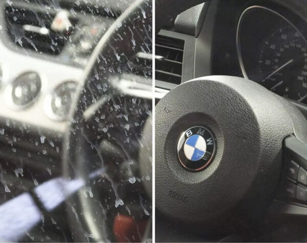 2 x AUTOGLYM CAR GLASS POLISH 325ml + FREE Sponge + Micro Cloth FREE DELIVERY