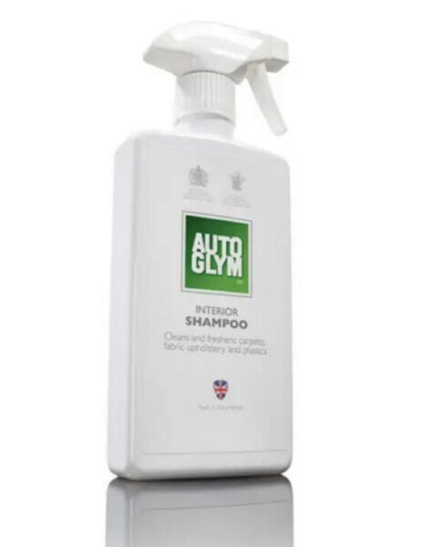 6 x Autoglym Car Interior Cleaner Shampoo Spray Fabric Seat Floor Valet 500ml