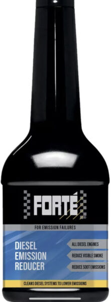 FORTE ADVANCED DIESEL INJECTOR SPECIALIST 400ml + DIESEL EMISSION REDUCER 400ml