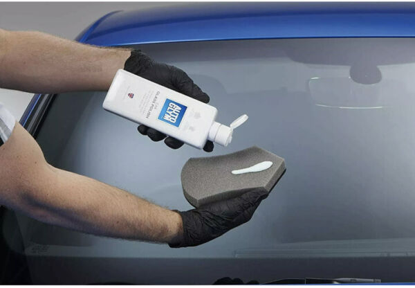 2 x AUTOGLYM CAR GLASS POLISH 325ml + FREE Autoglym Applicator FREE DELIVERY