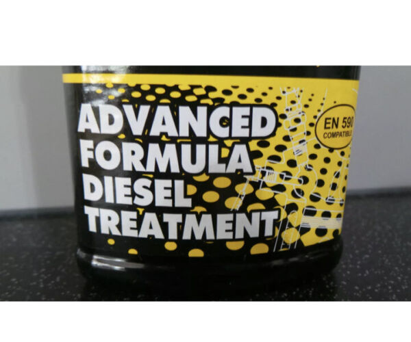 FORTE ADVANCED FORMULA DIESEL TREATMENT 400ml + DIESEL EMISSION REDUCER 400ml