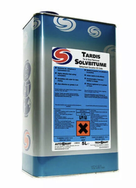AutoSmart Tardis Tar & Glue Remover Car Valet 5 L & Cloth FREE DELIVERY
