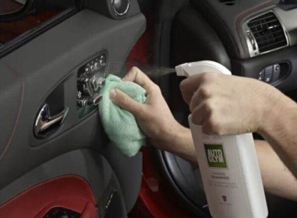 3 x Autoglym Car Interior Cleaner Shampoo Spray Fabric Seat Floor Valet 500ml