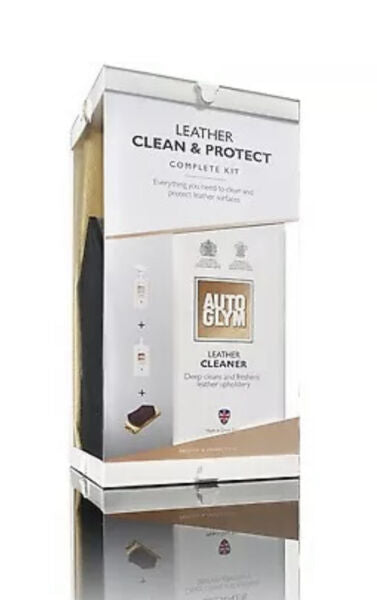 12 x Autoglym Leather Clean & Protect Complete Kit FREE DELIVERY