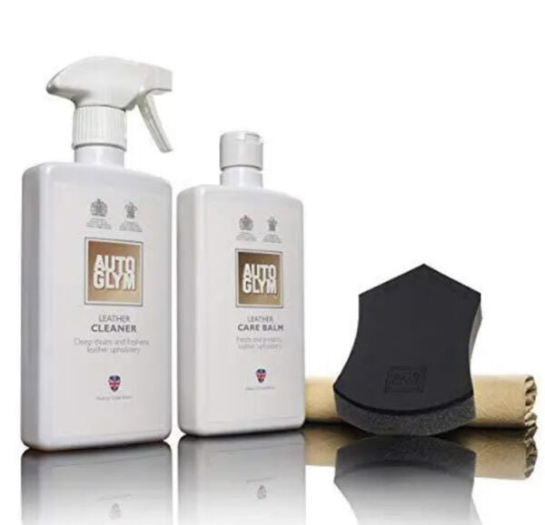 3 x Autoglym Leather Clean & Protect Complete Kit FREE DELIVERY