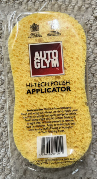 6 x AUTOGLYM CAR GLASS POLISH 325ml + FREE Autoglym Applicator FREE DELIVERY