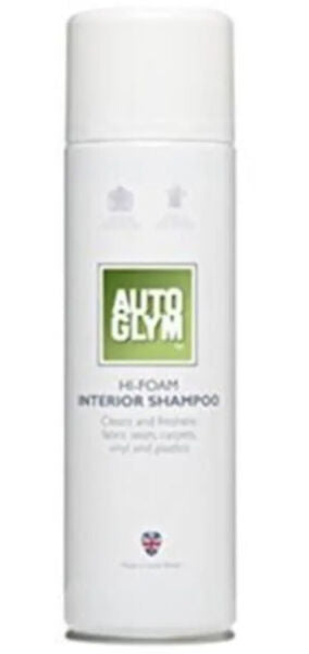 Autoglym High Foam Interior Shampoo 450ml, AutoGlym Autofresh 500ml BARGAIN