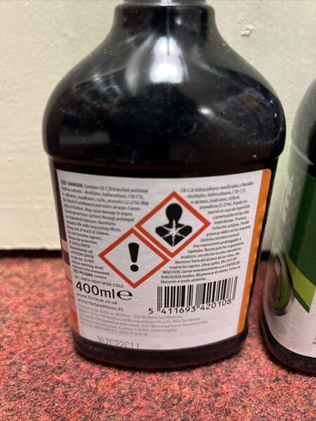 FORTE Petrol Specialist Injector Cleaner 400 ml & Forte Petrol Saver E10 400 ml
