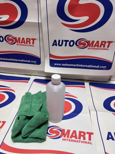 Autosmart Brisk Extra Foam Interior Cleaner Marks 500 ML & CLOTH & SPRAY HEAD