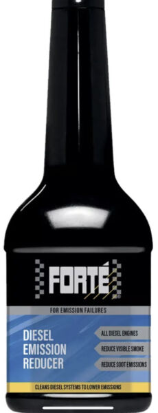 Forte DPF Cleaner and Regenerator 400ml - Diesel Emission Reducer 400ml Free Del