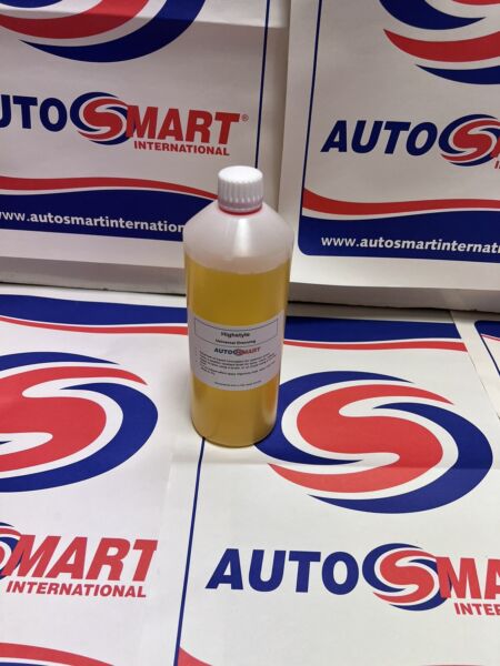 AUTOSMART HIGH STYLE TYRE SHINE & UNIVERSAL DRESSING 1L Free Spray Head Free P&P