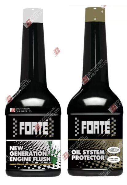 3 x Forte Clean And Protect New Generation Engine Flush & Oil System Protector