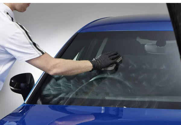 2 x AUTOGLYM CAR GLASS POLISH 325ml + FREE Sponge + Micro Cloth FREE DELIVERY