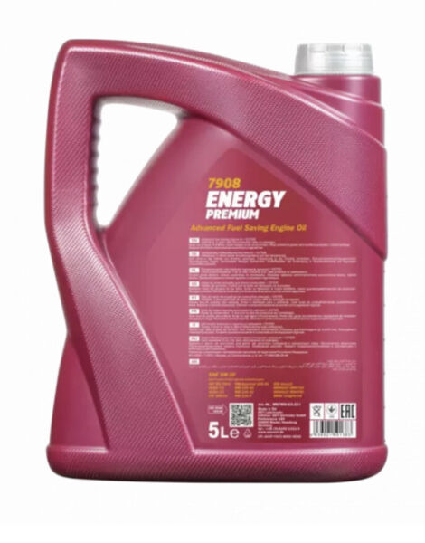 Mannol Premium 5w30 Fully Synthetic 5L Forte Engine Flush And Diesel Treatment
