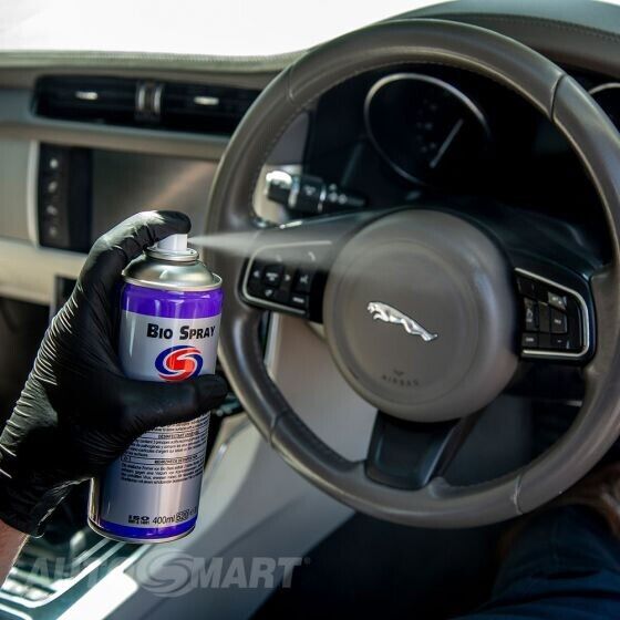 Autosmart Bio Spray 400ml Multi Purpose Sanitiser - car/home FREE DELIVERY