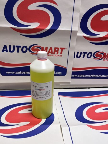 AutoSmart G101 All Multi Purpose Cleaner 1L Free CLOTH & Sprayhead FREE P & P