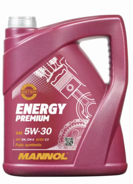 3 x Mannol Premium 5w30 Fully Synthetic 5L Forte Engine Flush + Diesel Treatment