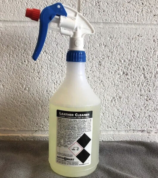 AUTOSMART *LEATHER CLEANER* 600ml SPRAY BOTTLE INTERIOR CONDITIONER X1