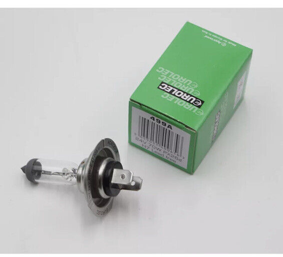 10 x Eurolec H7 499A Halogen Headlamp Headlight Truck Lorry Bulb 24v 70w PX26d