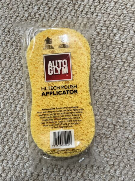 6 x Autoglym Leather Care Balm FREE SPONGE Complete Kit, FREE DELIVERY