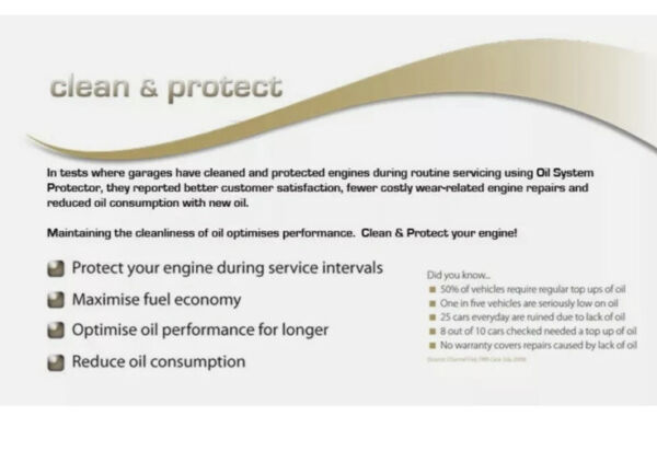 3 x Forte Clean And Protect New Generation Engine Flush & Oil System Protector