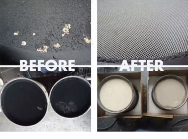 3 x Forte DPF OFF-CAR CLEANER FOAM ACTION 500ML NEW PRODUCT