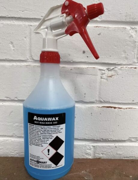 Autosmart Aquawax 600ml (Hot car wax rinse aid - glossy finish TRADE)