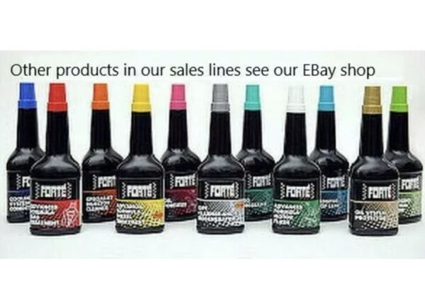 3 x FORTE Automatic Transmission Treatment 125 ML