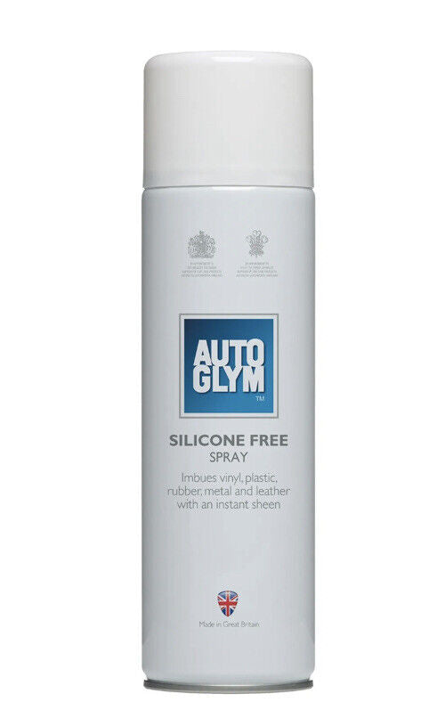 3 x Autoglym Silicone Free Spray 450ml Dashboard Shine / Car Trim Spray