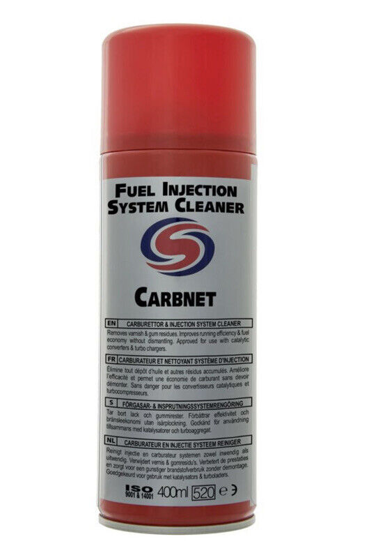 3 x Autosmart Fuel Injection System Cleaner Carbnet 400ml FREE DELIVERY