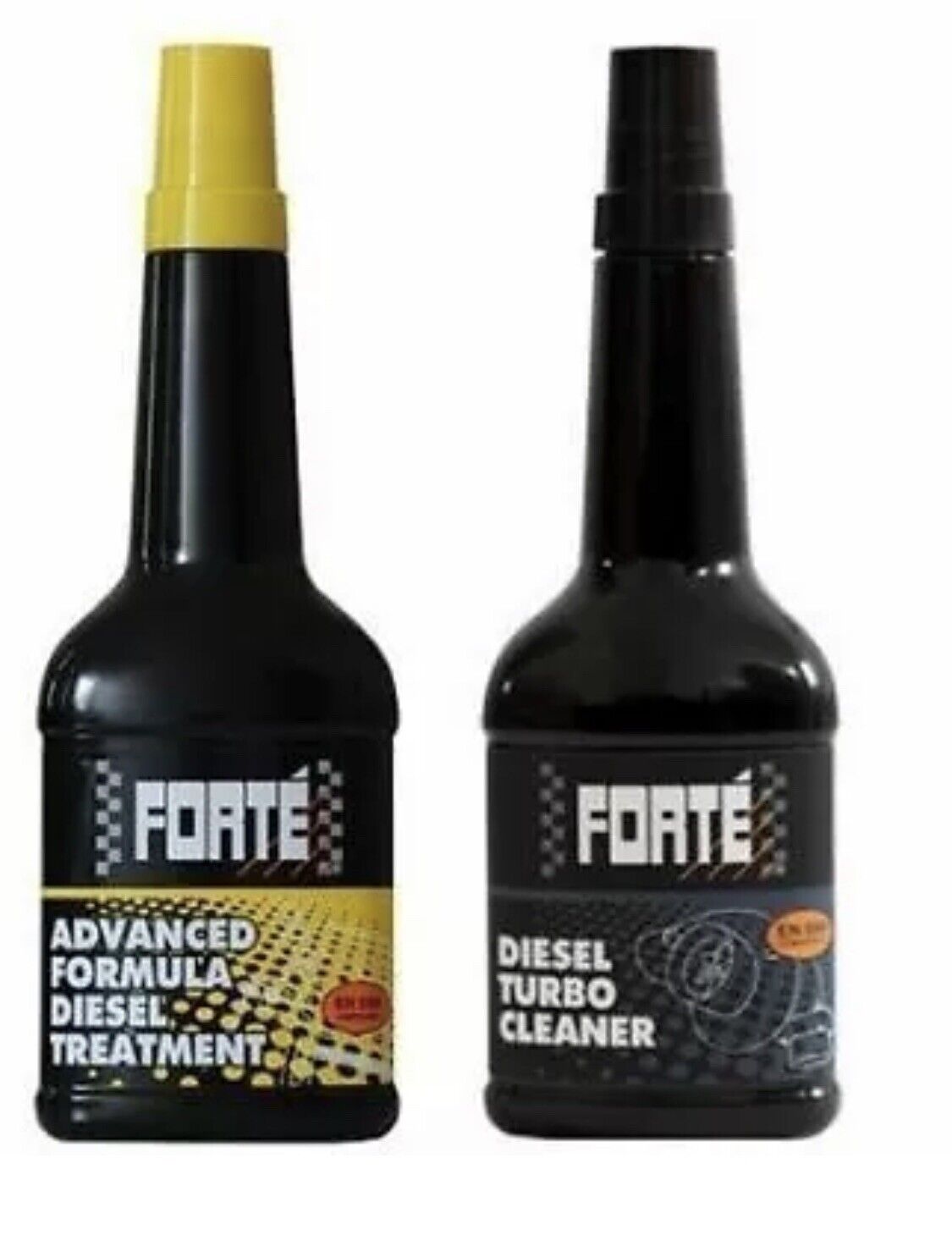 Forte Advanced Formula Diesel Treatment & Turbo Cleaner Twin Pack - 400ML