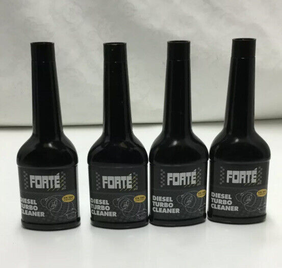 FORTE DIESEL TURBO CLEANER 400ML PACK OF 4 (  For Variable Geometry Turbos)